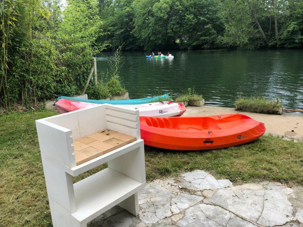La Ravine Au Bord Du Loing Villa Montigny-sur-Loing Dış mekan fotoğraf