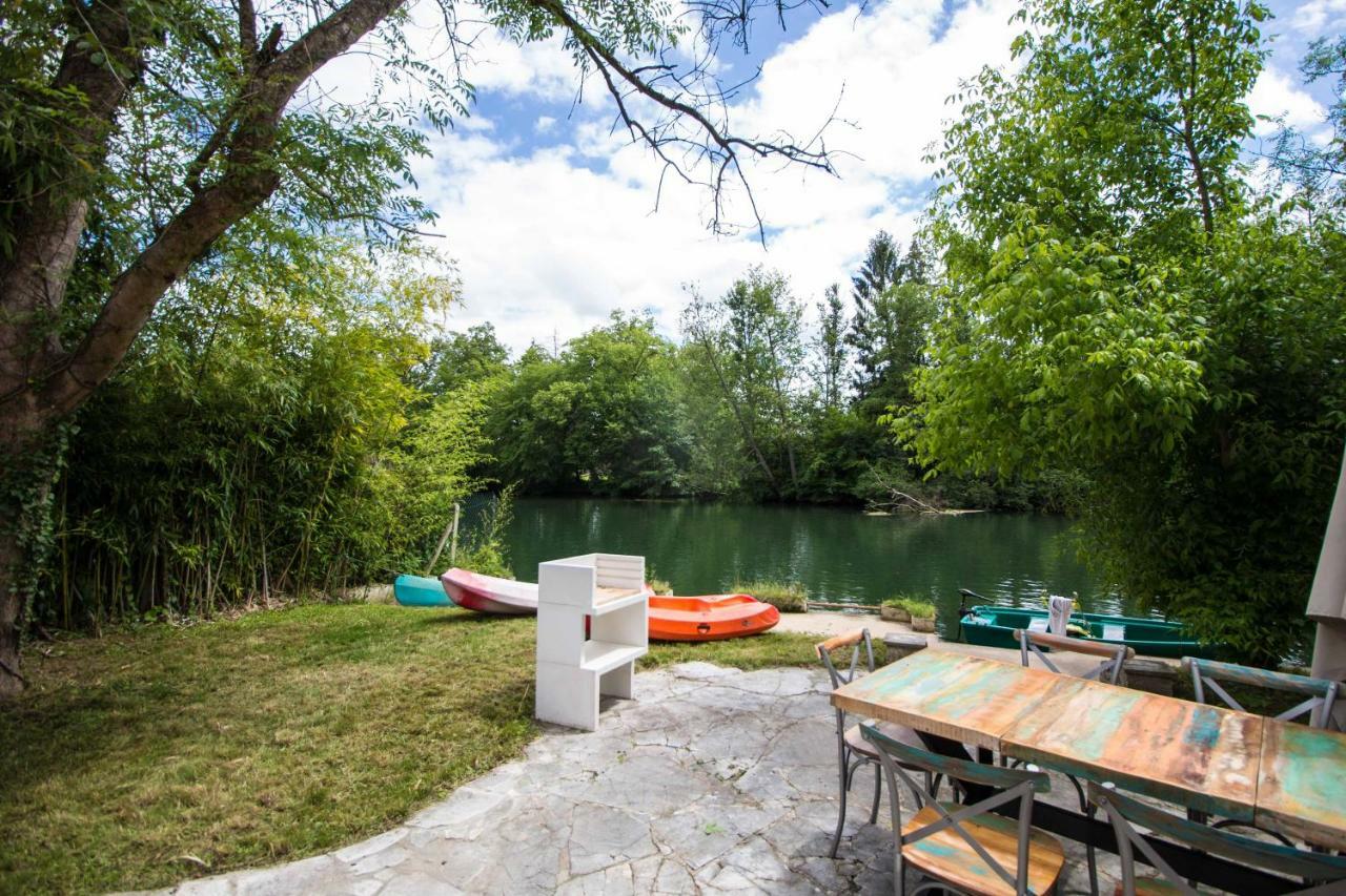 La Ravine Au Bord Du Loing Villa Montigny-sur-Loing Dış mekan fotoğraf