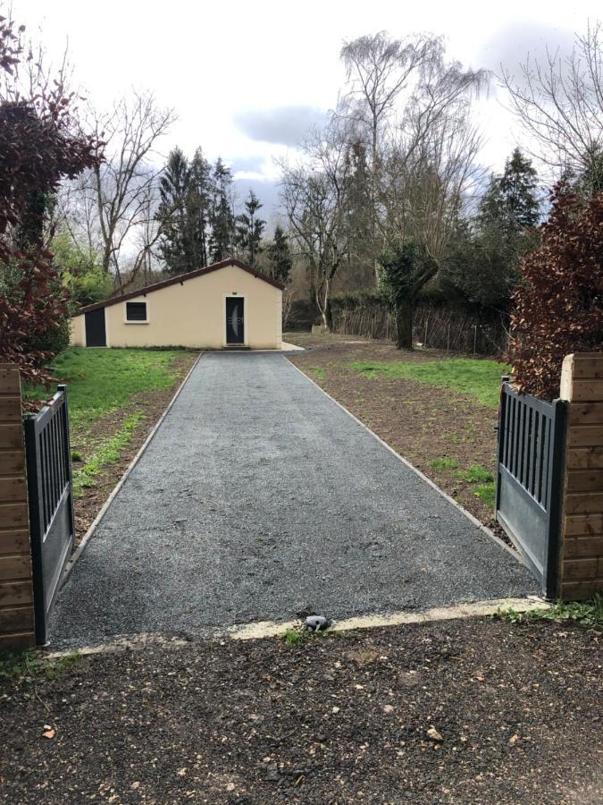 La Ravine Au Bord Du Loing Villa Montigny-sur-Loing Dış mekan fotoğraf