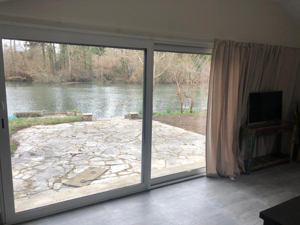 La Ravine Au Bord Du Loing Villa Montigny-sur-Loing Dış mekan fotoğraf